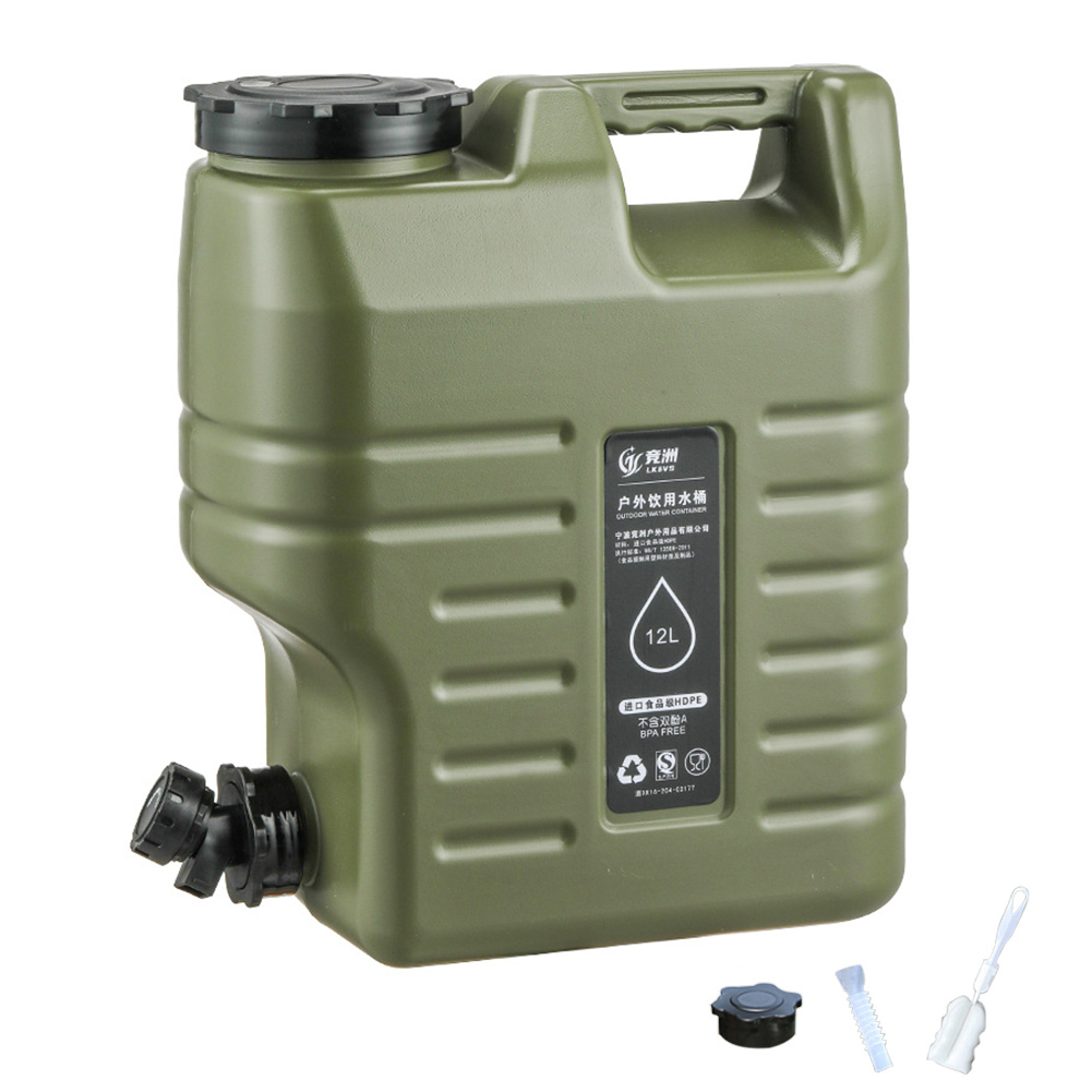 3.2 Gallon/12L Camping Water C - Food Storage Emergency avaliação e preço