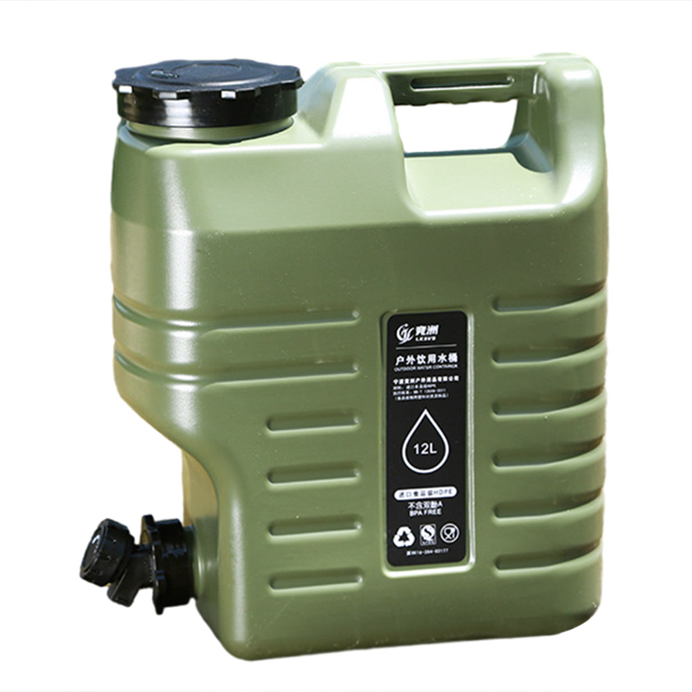 3.2 Gallon/12L Camping Water C - Food Storage Emergency avaliação e preço