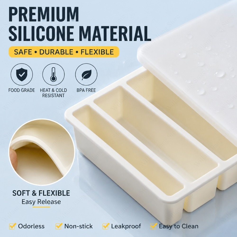 Kitchen Food Storage Container - Food Storage Silicone avaliação e preço