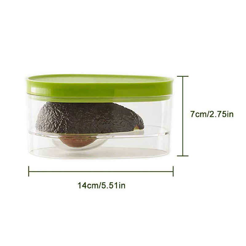 Avocado Food Storage Box Space - Food Storage Box avaliação e preço