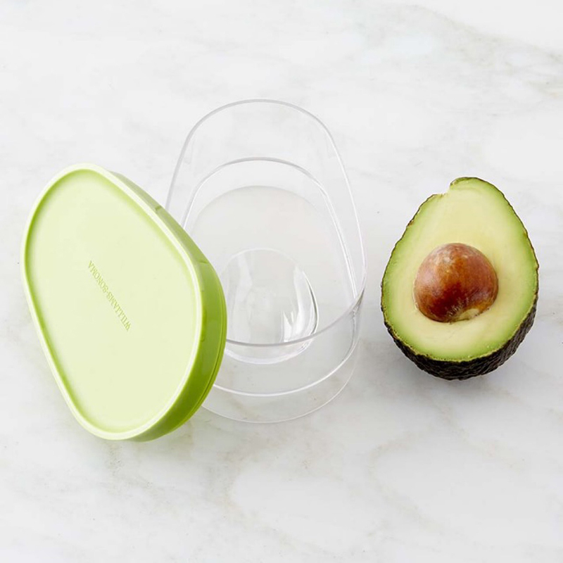 Avocado Food Storage Box Space - Food Storage Box avaliação e preço