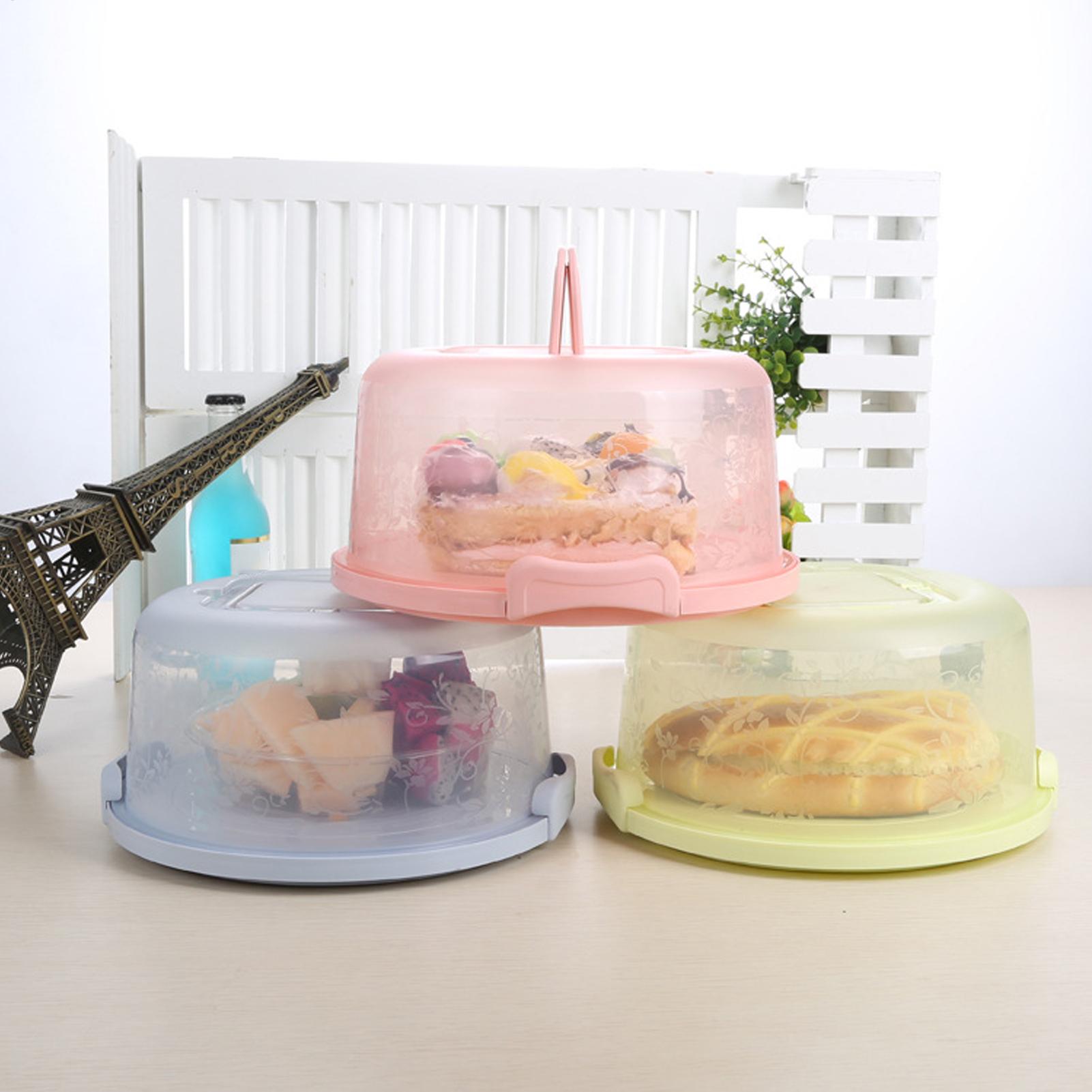 Handheld Cake Carrier Reusable - Food Storage Order avaliação e preço