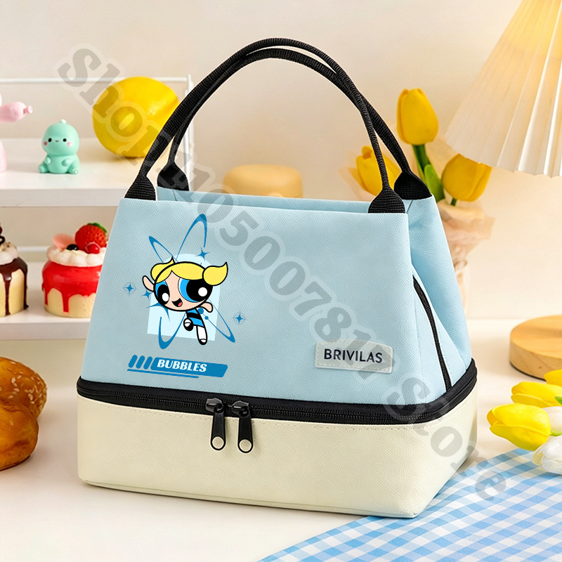Kawaii The Powerpuffs Girls An - Food Storage Zip Bags avaliação e preço