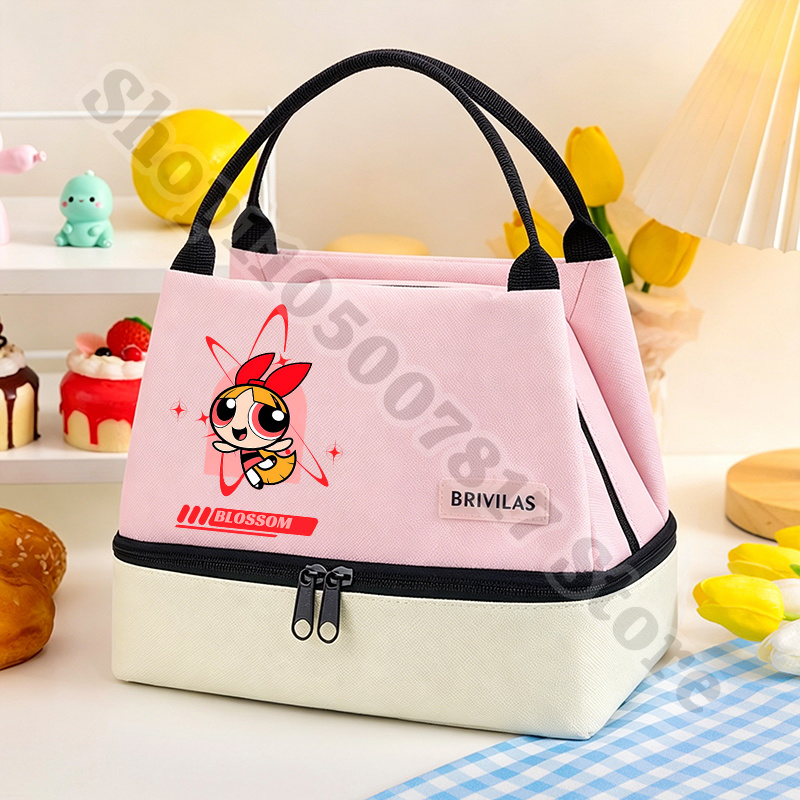 Kawaii The Powerpuffs Girls An - Food Storage Zip Bags avaliação e preço