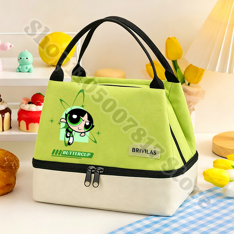 Kawaii The Powerpuffs Girls An - Food Storage Zip Bags avaliação e preço