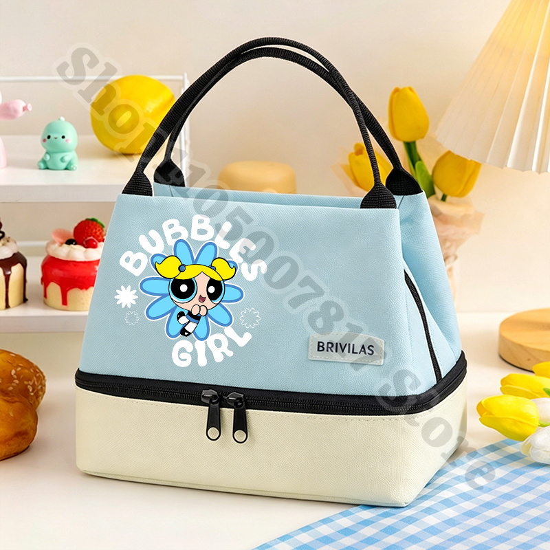 Kawaii The Powerpuffs Girls An - Food Storage Zip Bags avaliação e preço