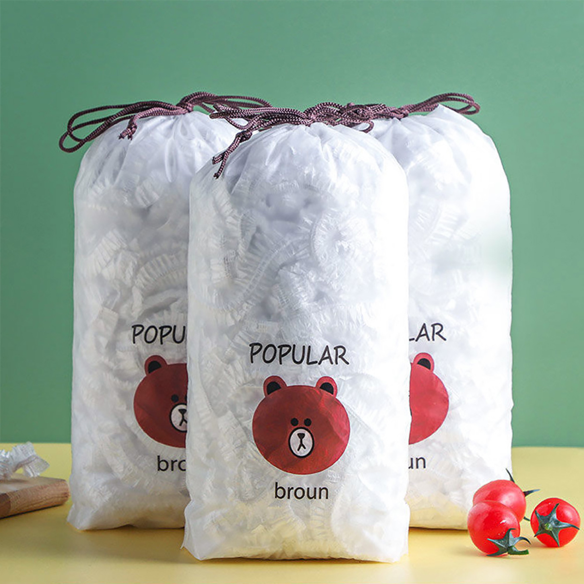 300PCS Disposable Food Keeping - Food Storage Zip Bags avaliação e preço