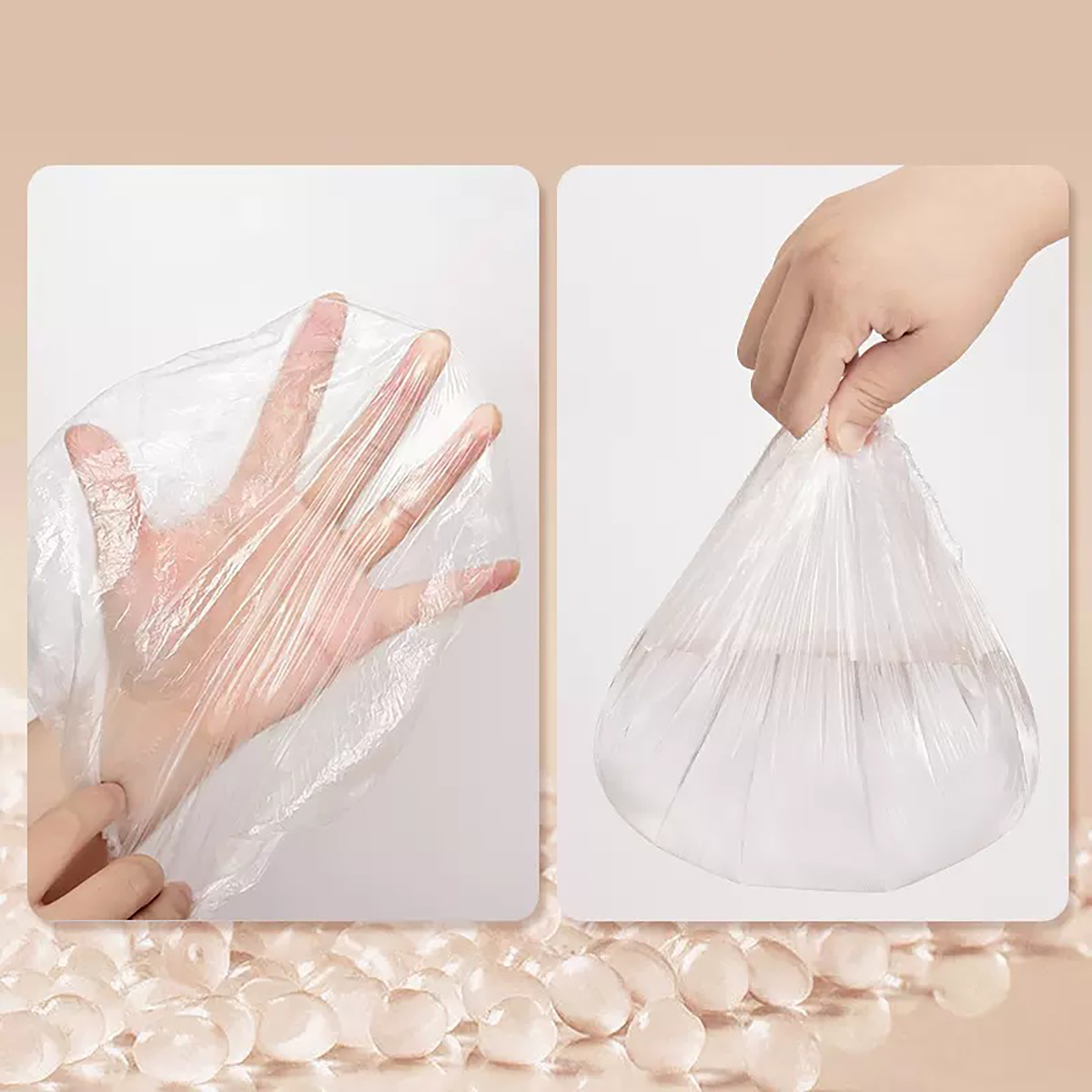 300PCS Disposable Food Keeping - Food Storage Zip Bags avaliação e preço