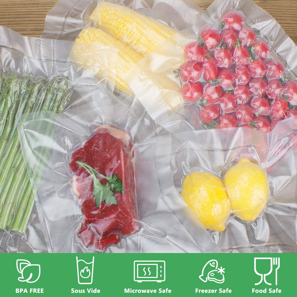 Vacuum bags for food Vacuum Se - Food Storage Zip Bags avaliação e preço