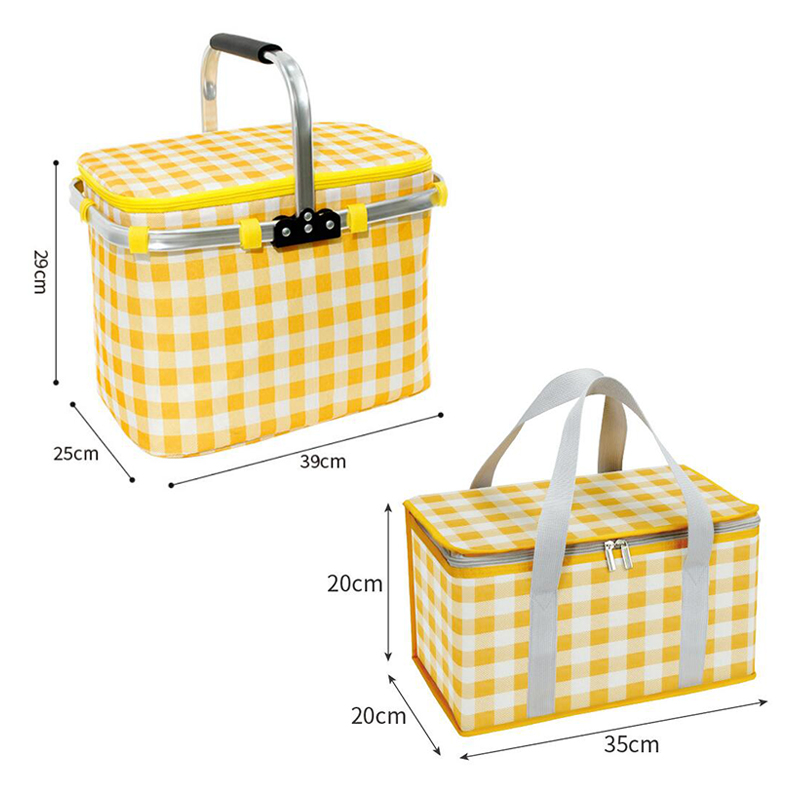 Retro Pastoral Lunch Bag Foldi - Food Storage In Cooler avaliação e preço