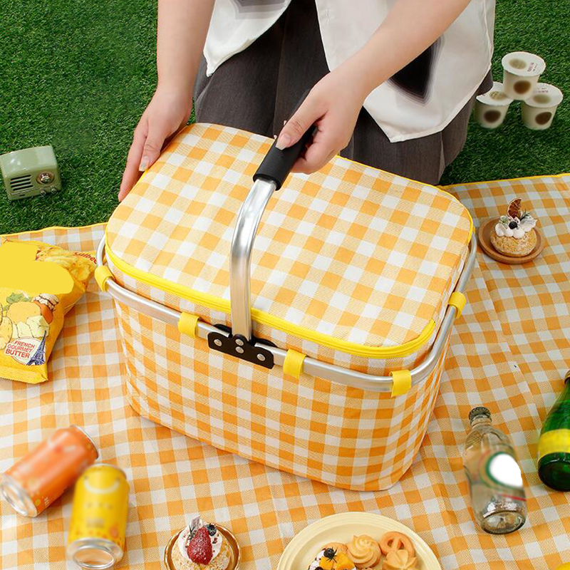 Retro Pastoral Lunch Bag Foldi - Food Storage In Cooler avaliação e preço