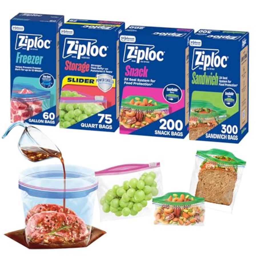 Brand 635 Count Food Storage a - Food Storage Variety Pack avaliação e preço