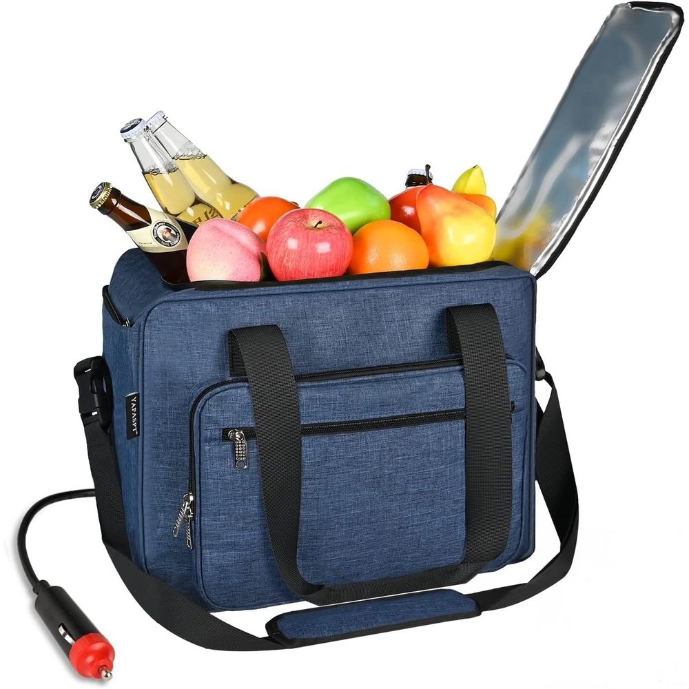 Portable 26-Quart Electric Veh - Food Storage In Cooler avaliação e preço