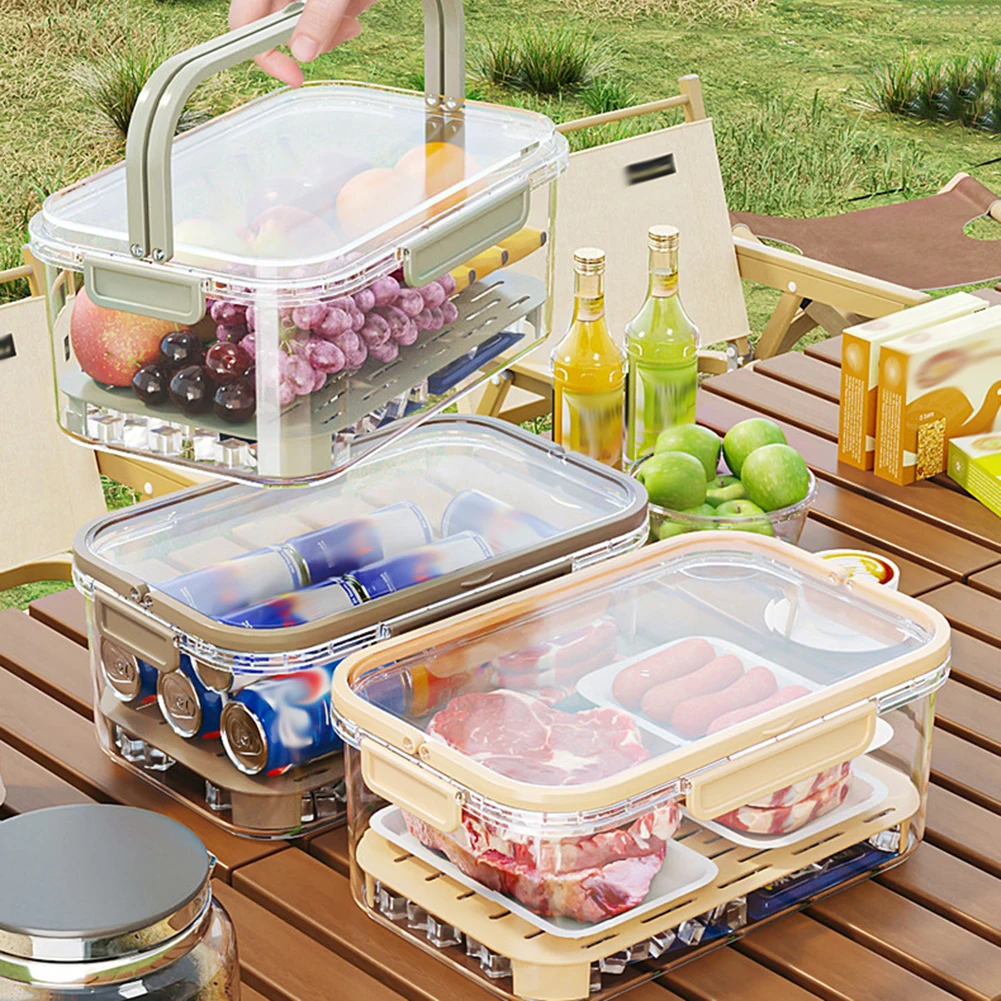 Portable Food Storage Containe - Food Storage Order avaliação e preço