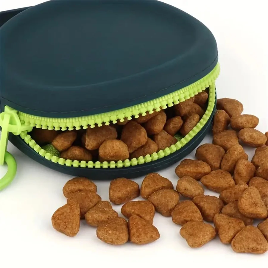 Dog Treat Training Pouch, Port - Food Storage Zip Bags avaliação e preço