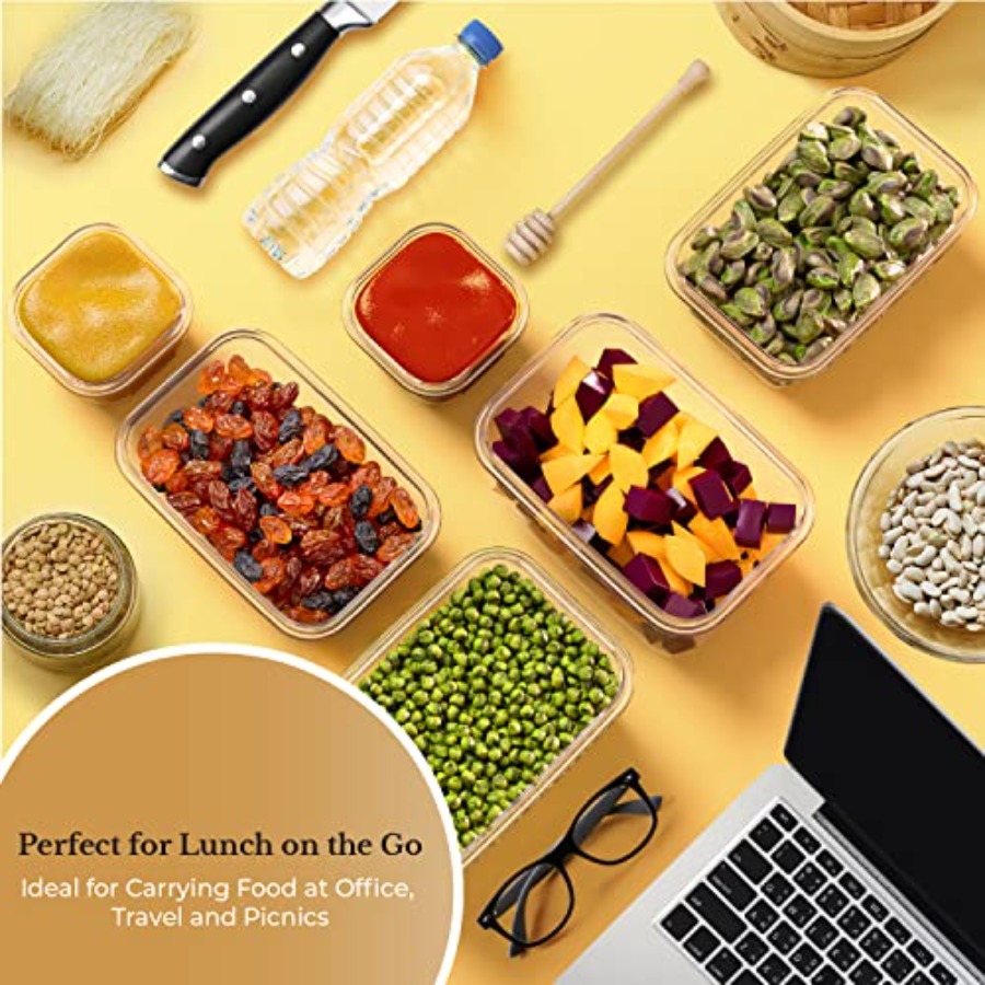 Airtight Food Storage Containe - Food Storage Variety Pack avaliação e preço