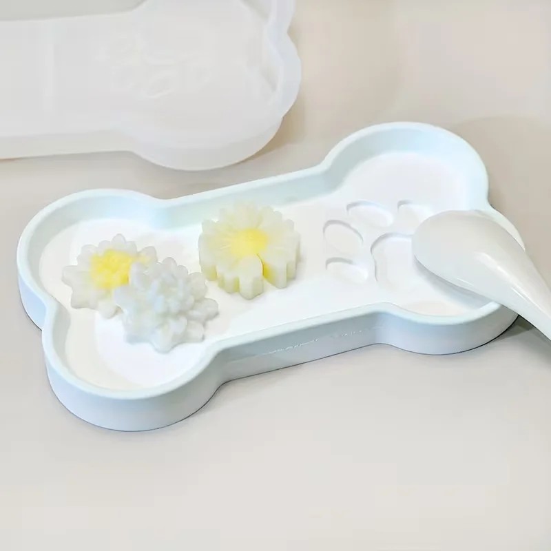 a top quality diy cat paw & bo - Food Storage Silicone avaliação e preço
