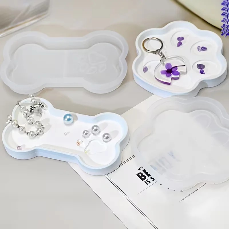 a top quality diy cat paw & bo - Food Storage Silicone avaliação e preço