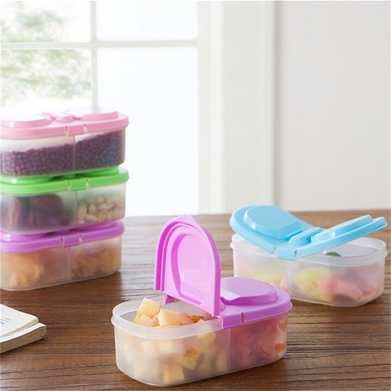 Portable Plastic Protector Cas - Food Storage Zip Bags avaliação e preço