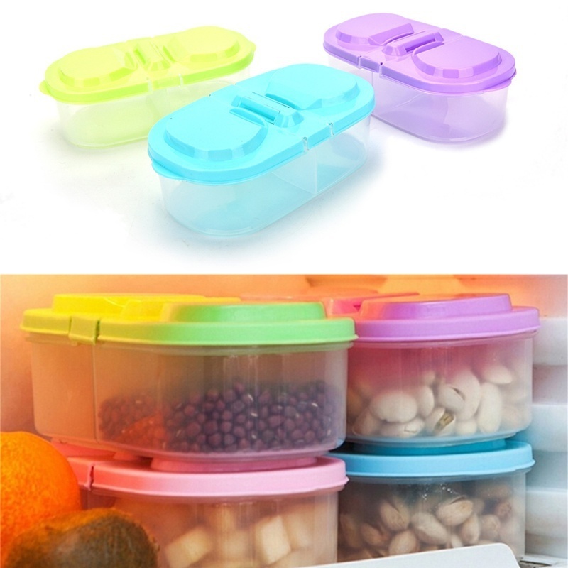Portable Plastic Protector Cas - Food Storage Zip Bags avaliação e preço