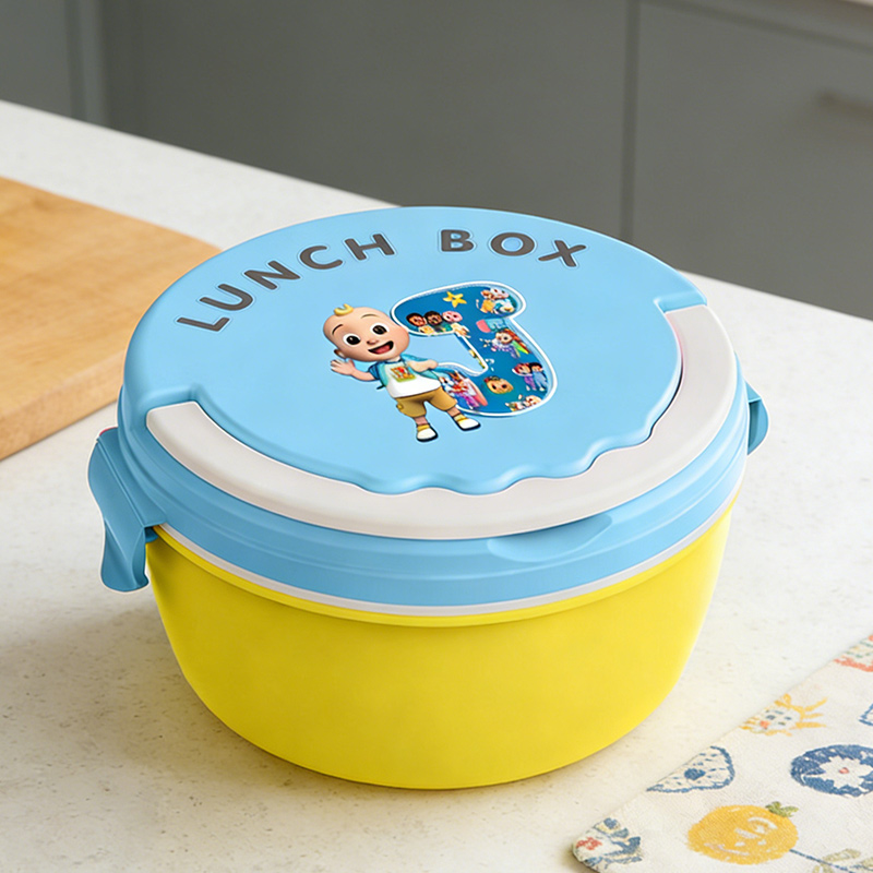 Cocomelons Lunch Boxs Portable - Food Storage Box avaliação e preço