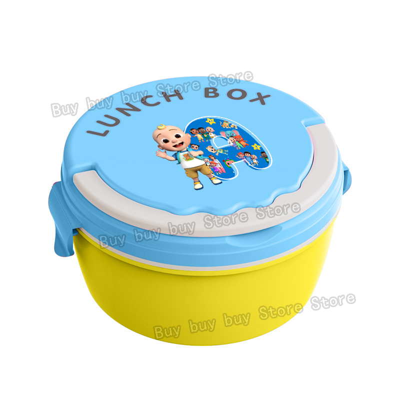 Cocomelons Lunch Boxs Portable - Food Storage Box avaliação e preço