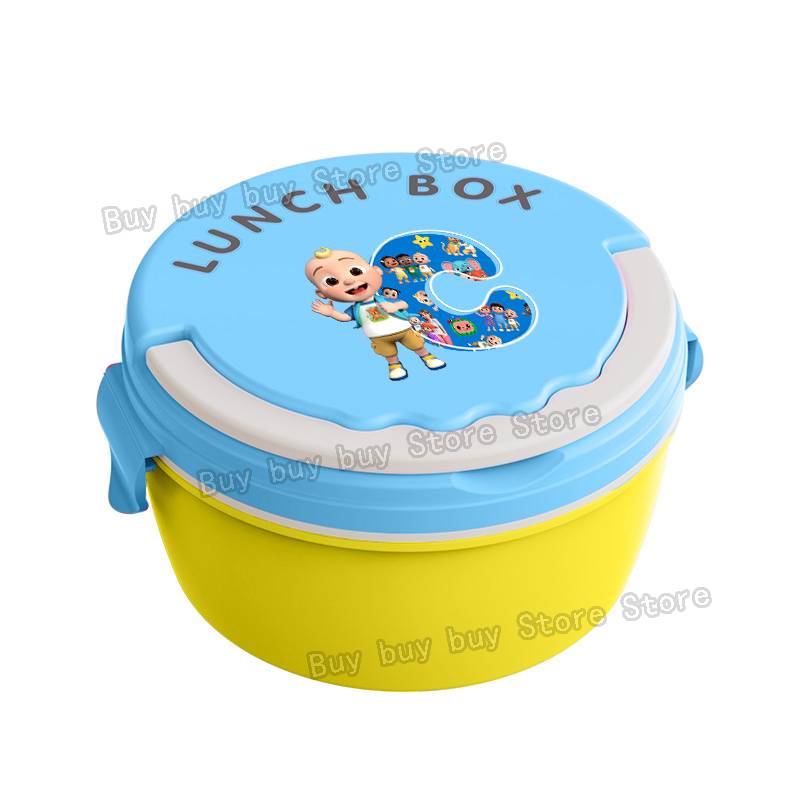 Cocomelons Lunch Boxs Portable - Food Storage Box avaliação e preço