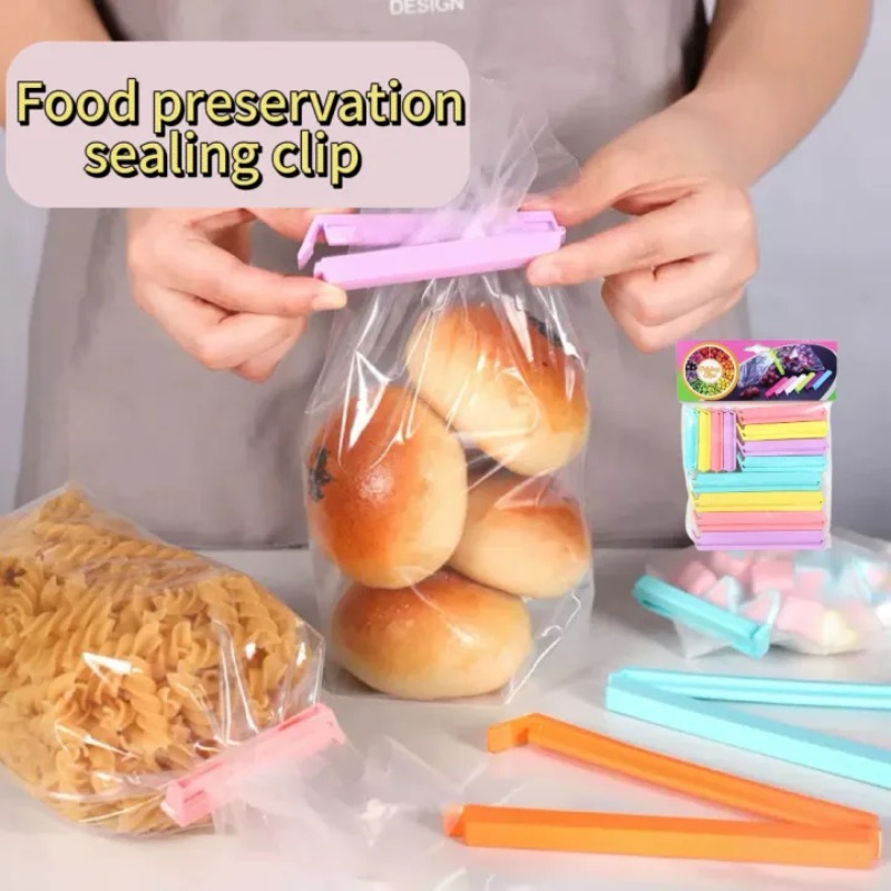 12-60Pcs Portable New Kitchen  - Food Storage Zip Bags avaliação e preço