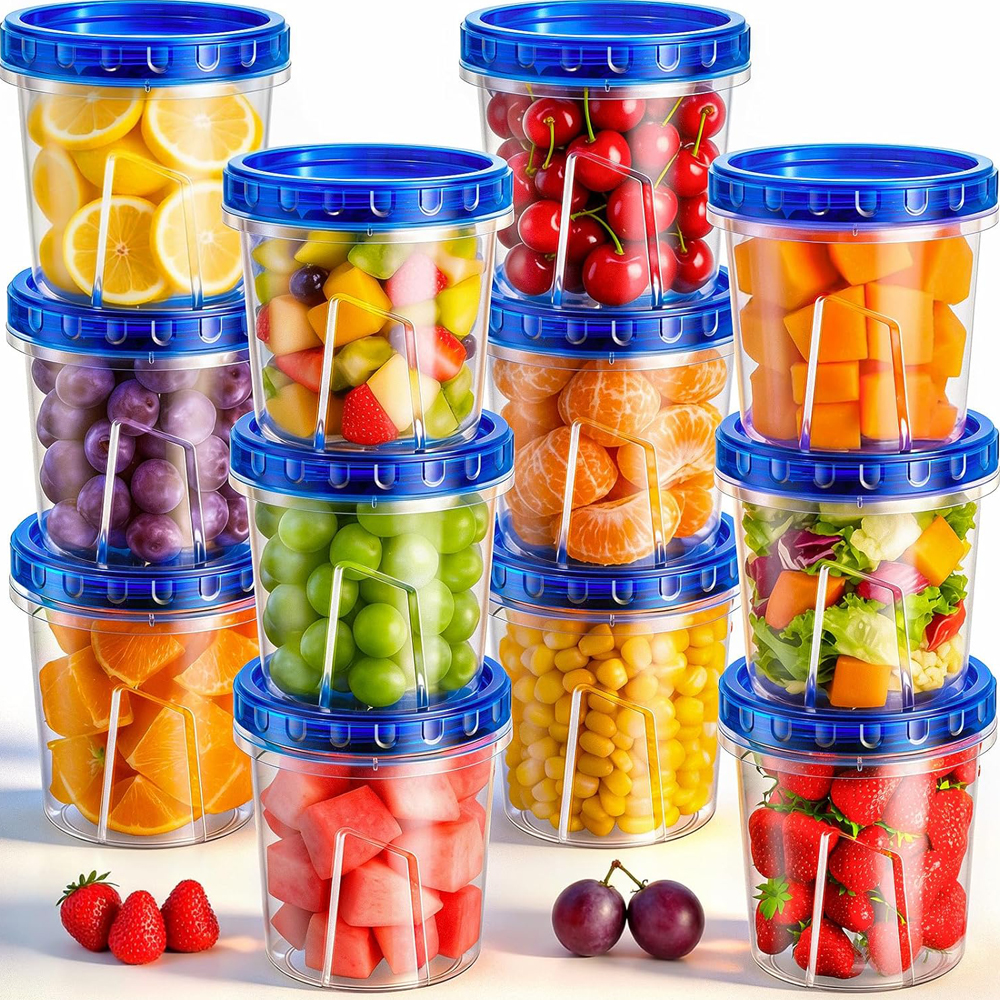 Freezer Storage Containers Air - Food Storage Containers With Lids avaliação e preço