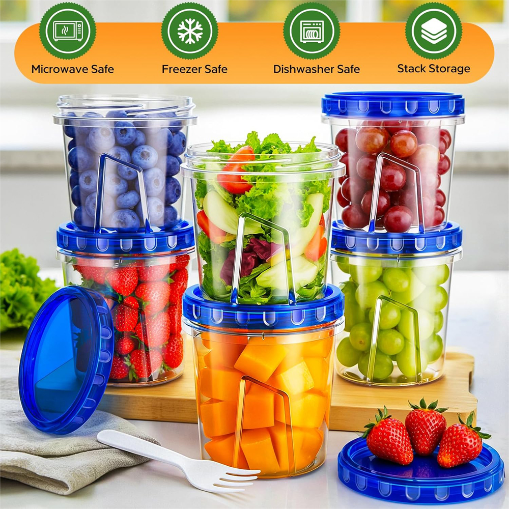Freezer Storage Containers Air - Food Storage Containers With Lids avaliação e preço