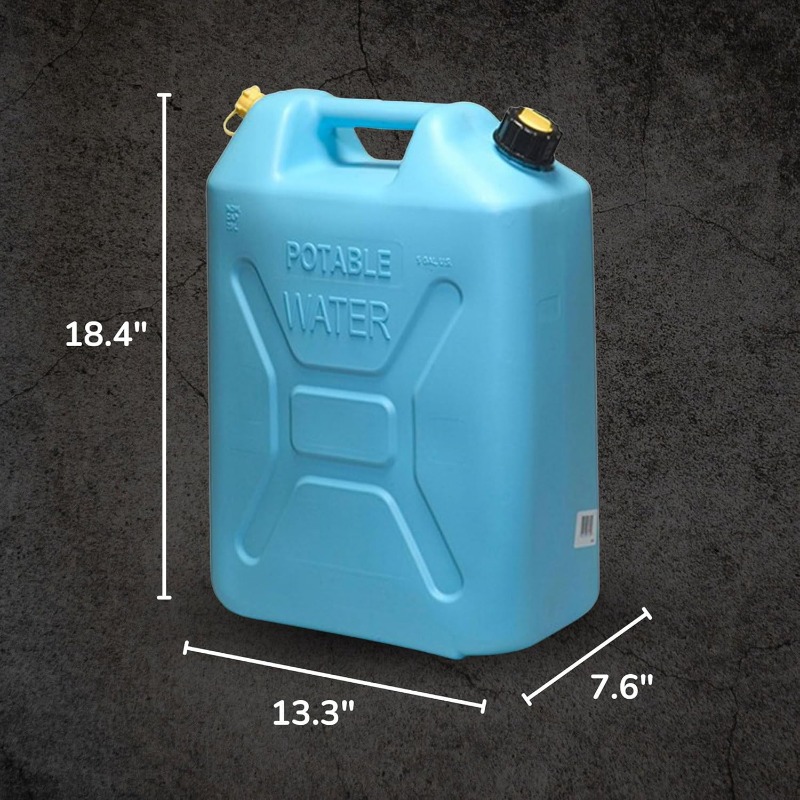 Scepter Portable Plastic Milit - Food Storage Emergency avaliação e preço