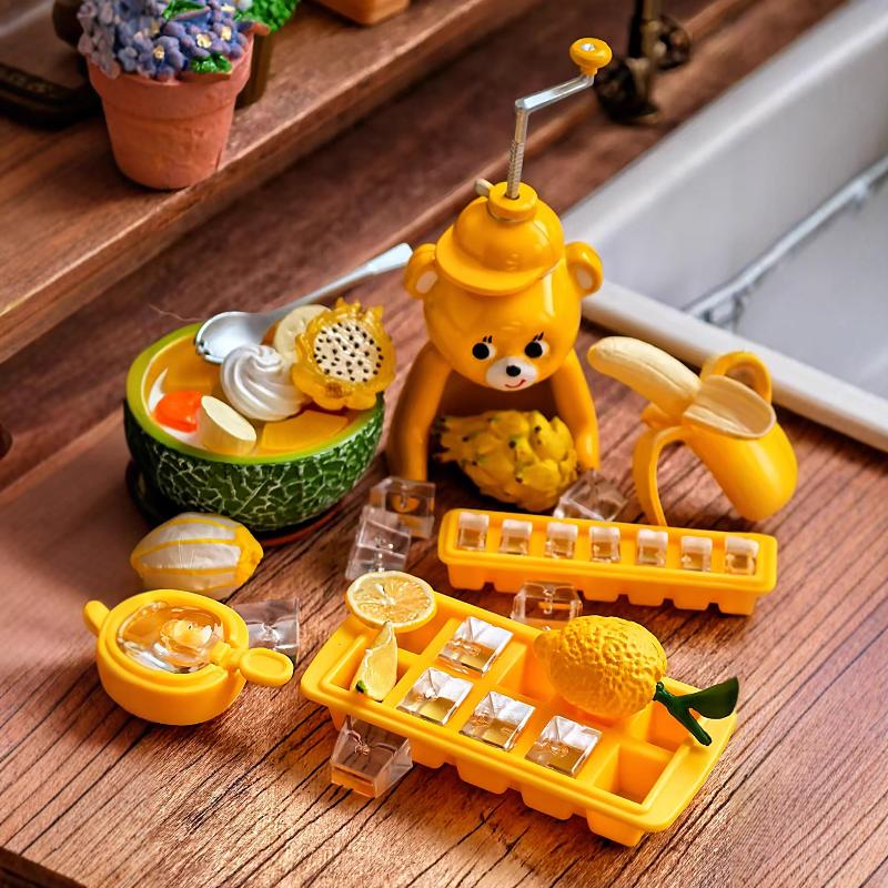 2Pcs Girl Toy New Miniature Do - Food Storage Box avaliação e preço
