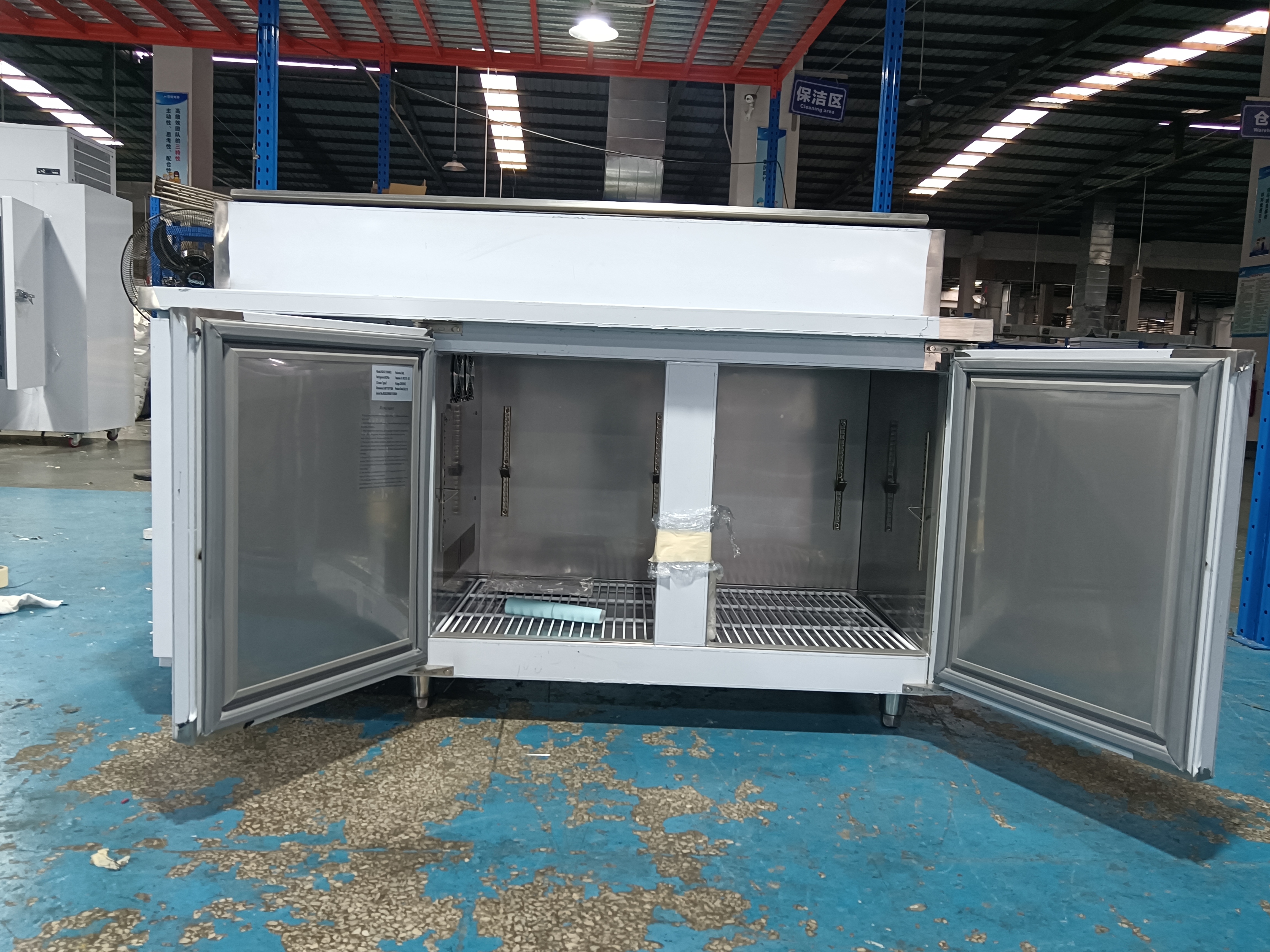 0~10C Low Temperature Commerci - Food Storage In Cooler avaliação e preço