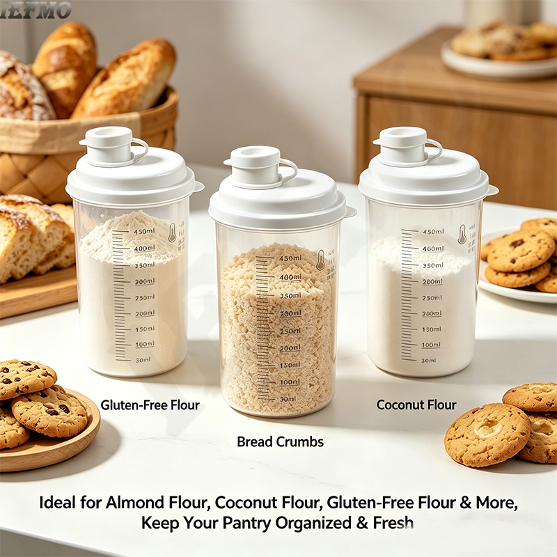 Airtight Food Storage Containe - Food Storage Lid avaliação e preço
