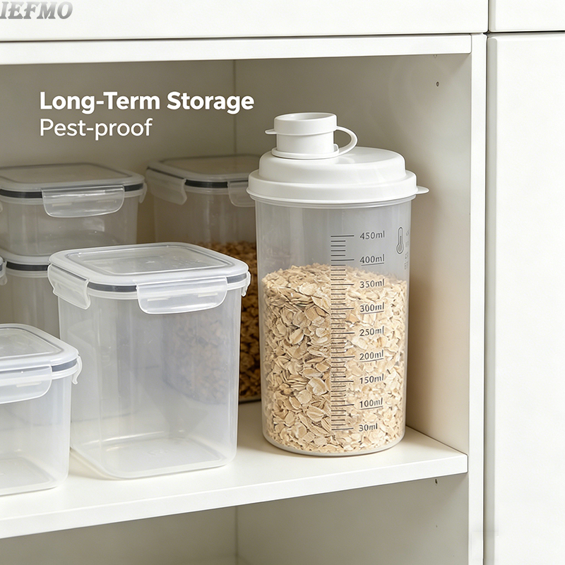 Airtight Food Storage Containe - Food Storage Lid avaliação e preço