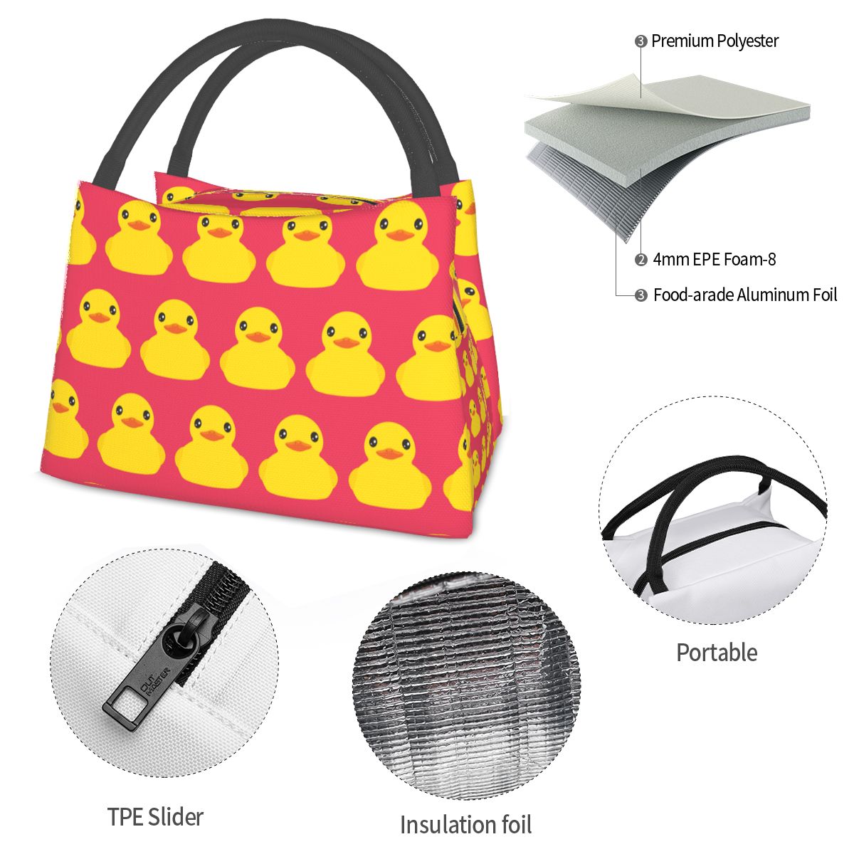 Yellow Classic Rubber Duck Ins - Food Storage In Cooler avaliação e preço