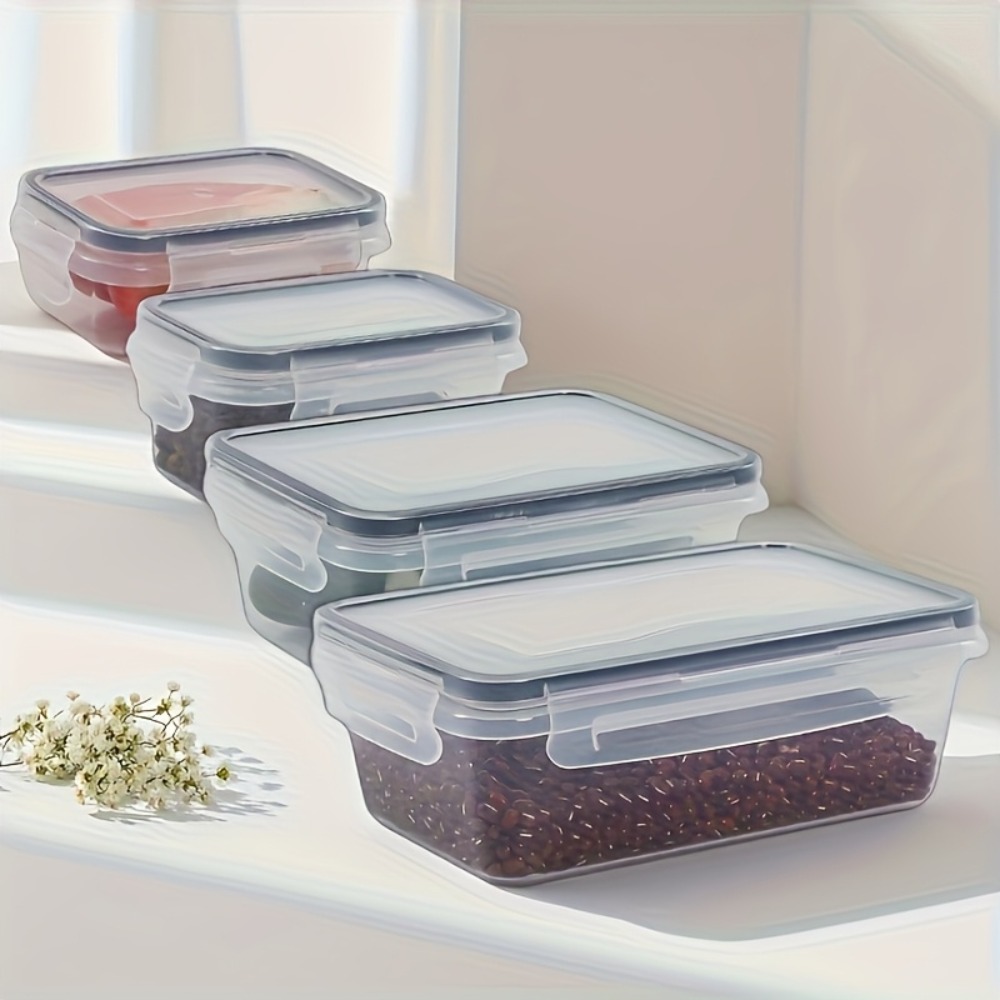 Set BPA-Free Airtight Food Con - Food Storage Order avaliação e preço