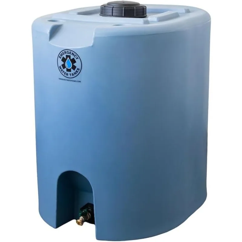 55 Gallon Stackable Emergency  - Food Storage Emergency avaliação e preço