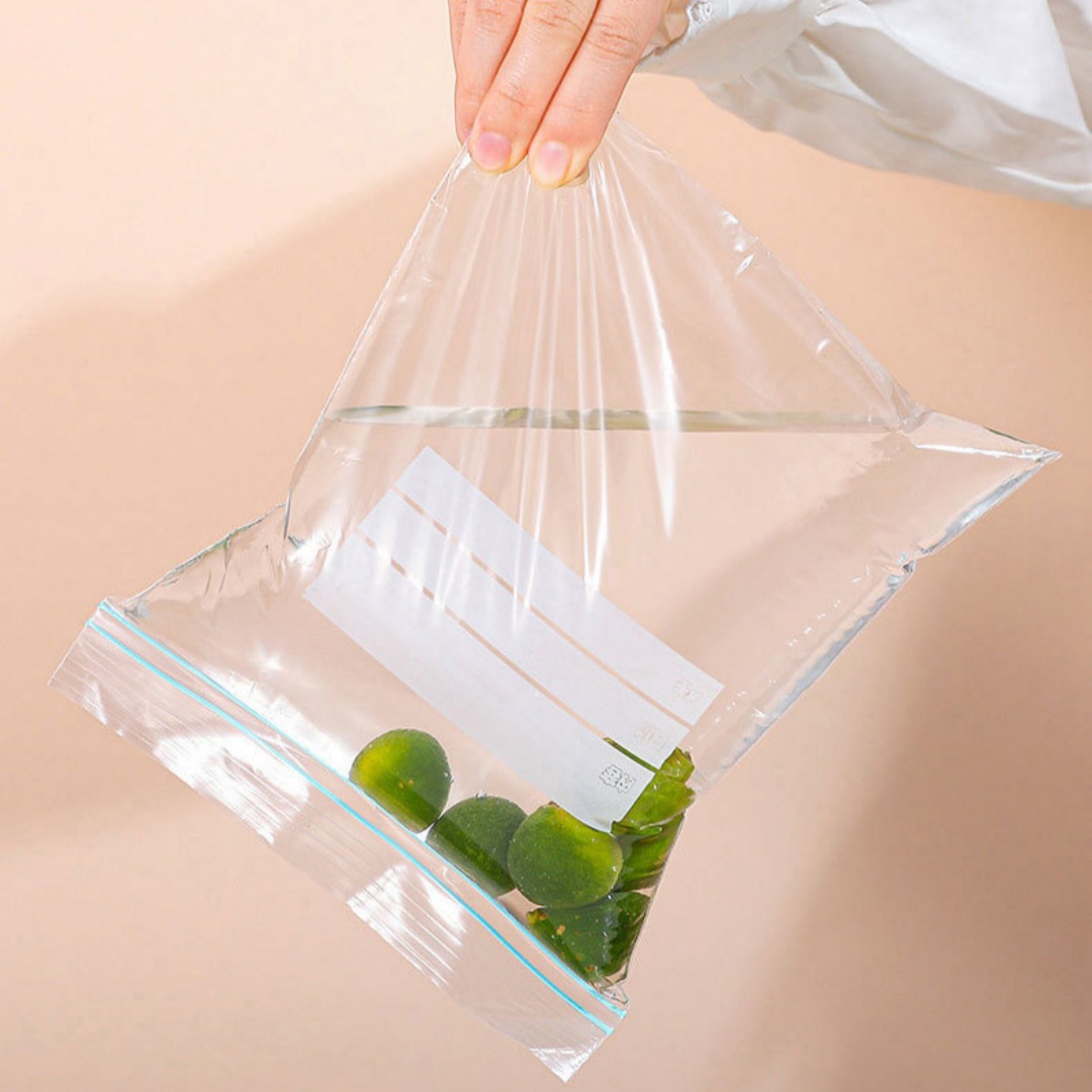Resealable Storage Zip Bags, V - Food Storage Variety Pack avaliação e preço