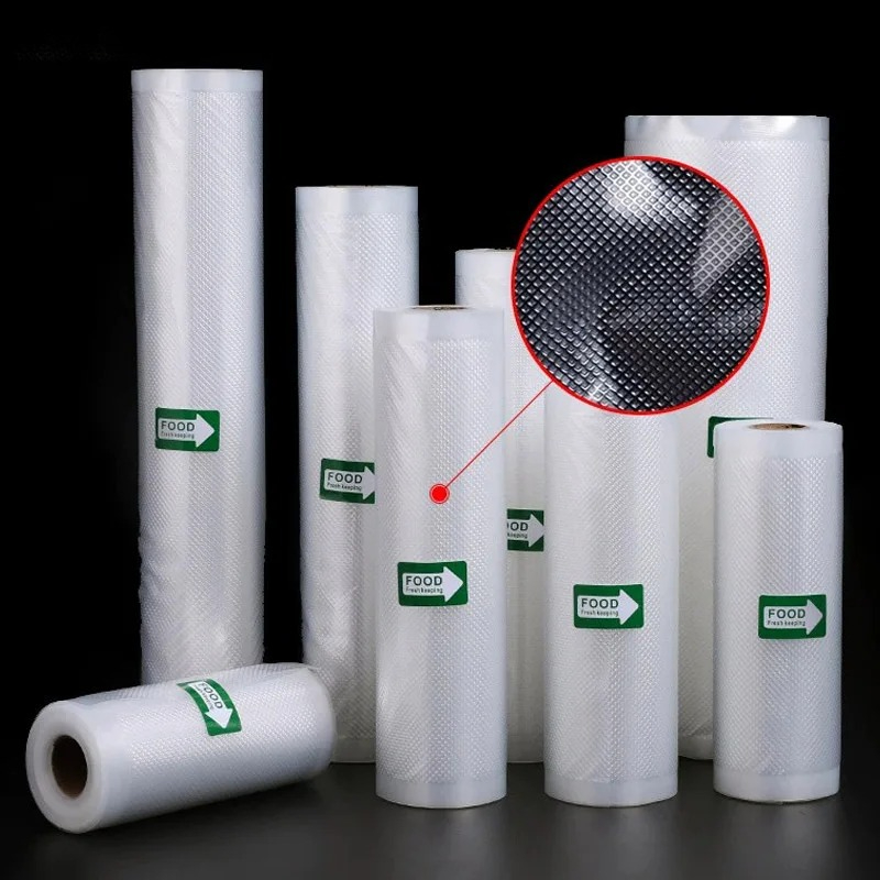 500cm/Rolls Food Vacuum Bags f - Food Storage Zip Bags avaliação e preço