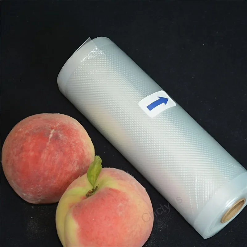 500cm/Rolls Food Vacuum Bags f - Food Storage Zip Bags avaliação e preço