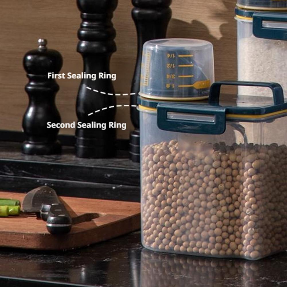 Plastic Pet Food Storage Conta - Food Storage Order avaliação e preço