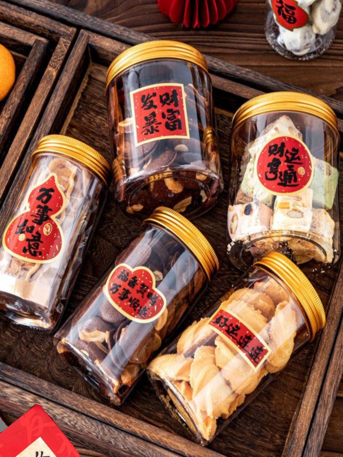 Food ade Plastic Baking Cookie - Food Storage Year Supply avaliação e preço