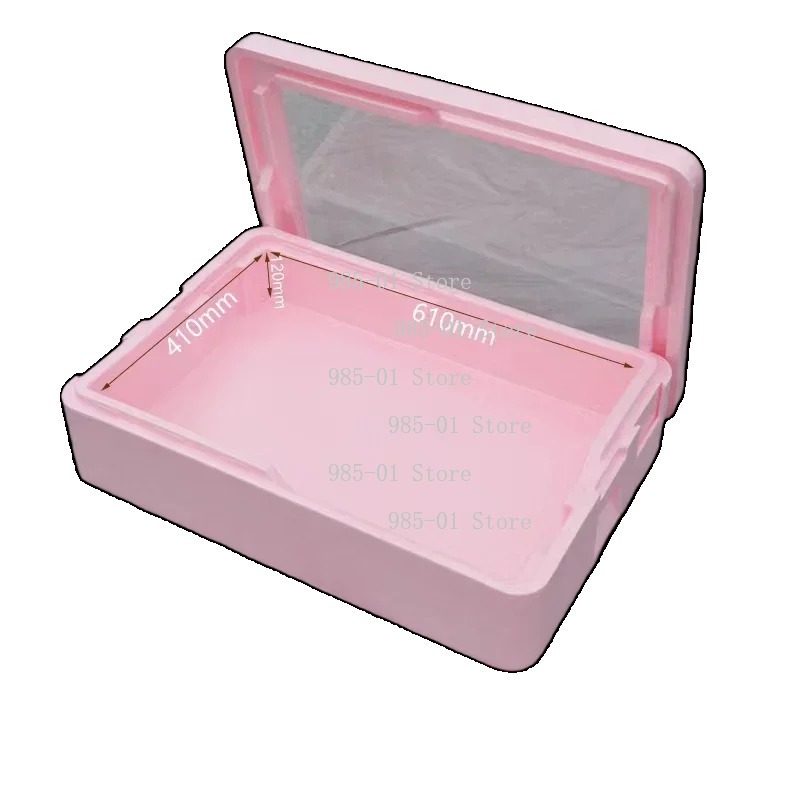Portable Insulated Foam Cooler - Food Storage In Cooler avaliação e preço