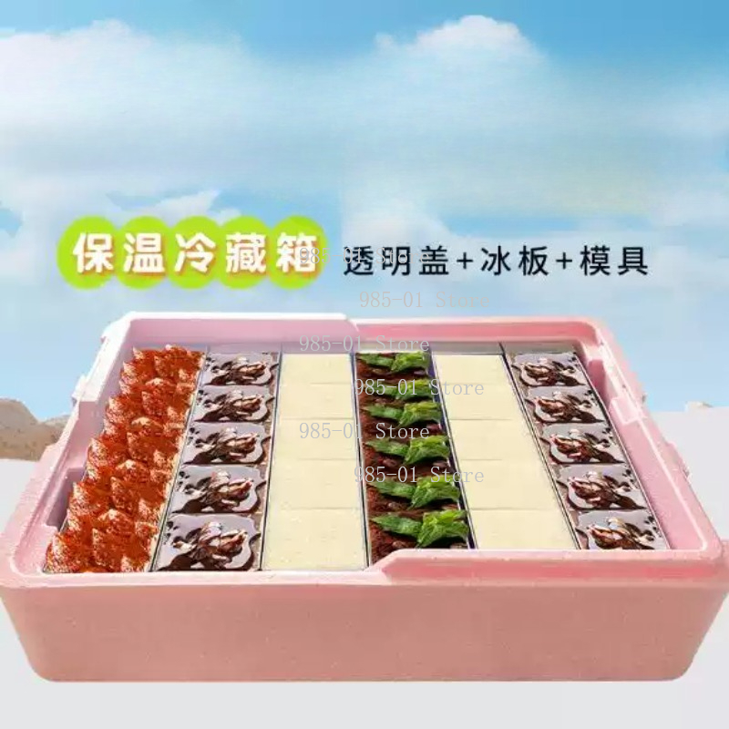 Portable Insulated Foam Cooler - Food Storage In Cooler avaliação e preço