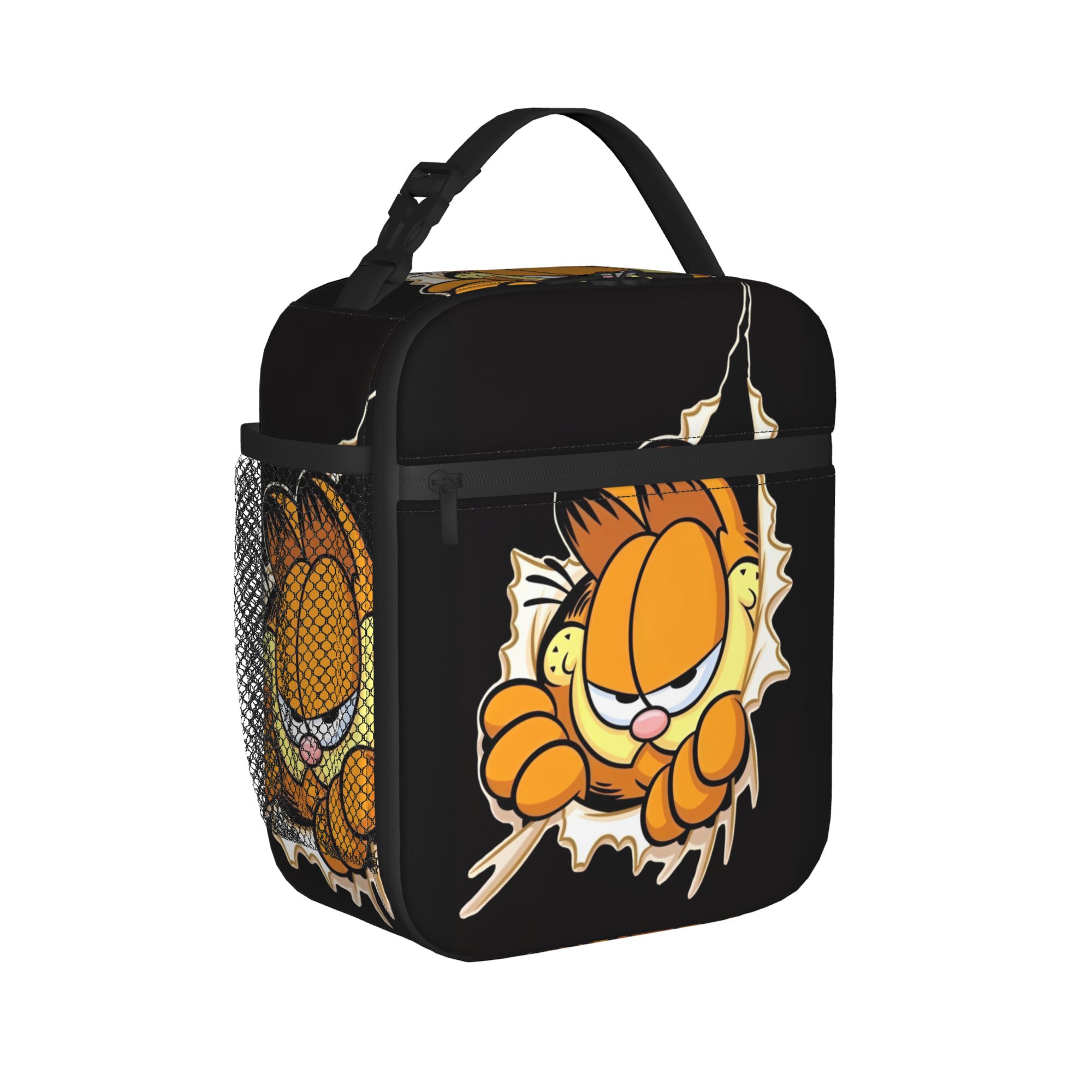Garfielded Insulated Lunch Bag - Food Storage In Cooler avaliação e preço