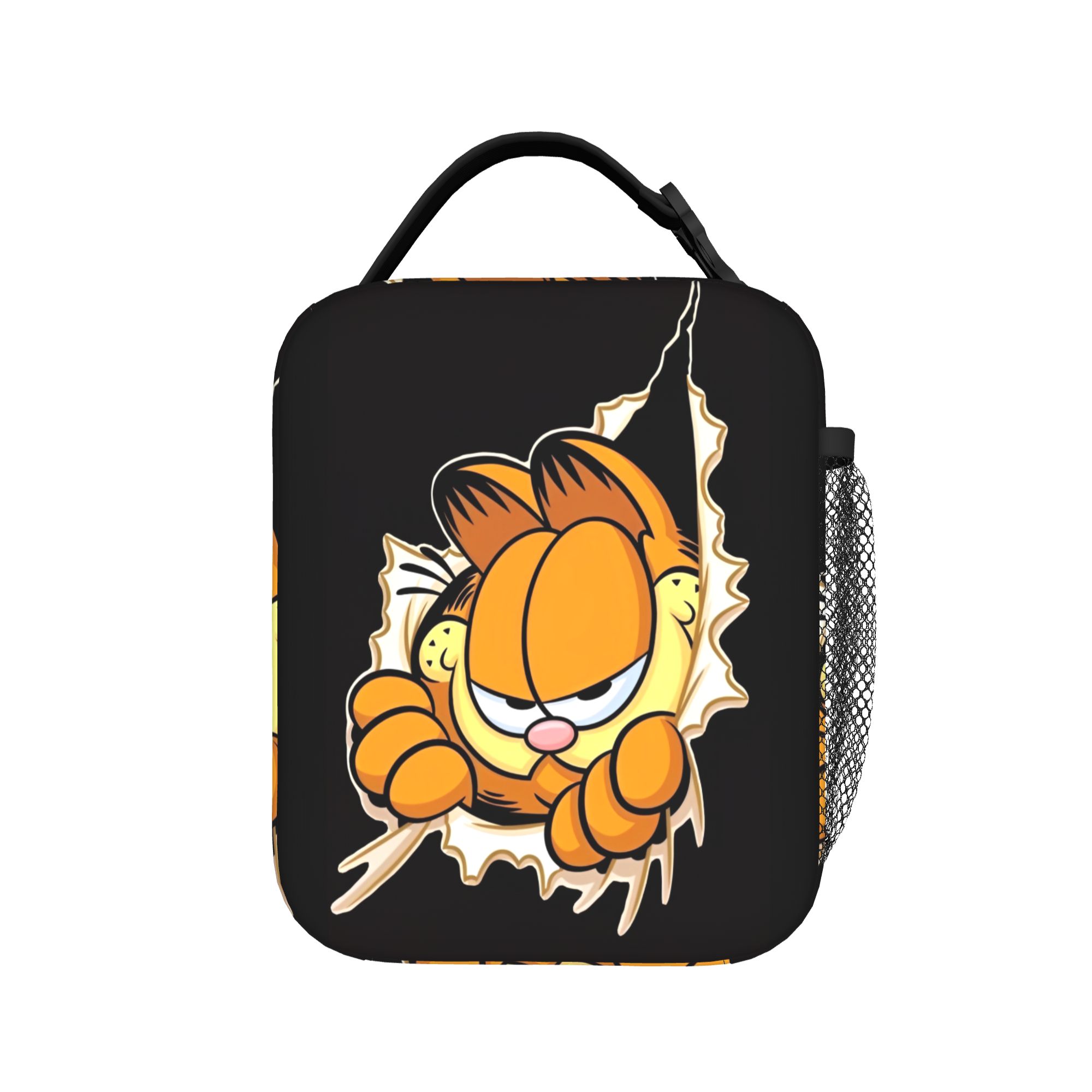 Garfielded Insulated Lunch Bag - Food Storage In Cooler avaliação e preço