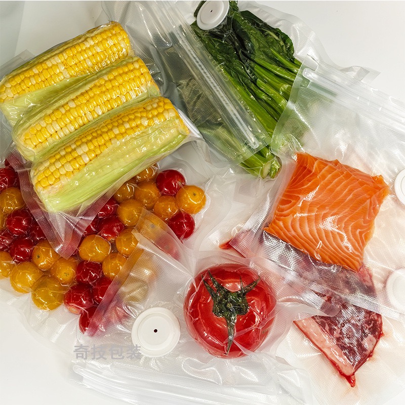 New Reusable Air Vacuum Storag - Food Storage Zip Bags avaliação e preço