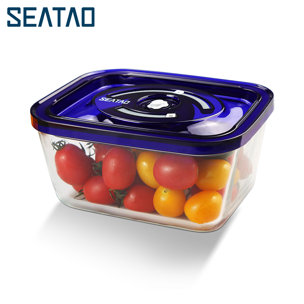 SEATAO Glass Food Storage Cont - Food Storage Order avaliação e preço