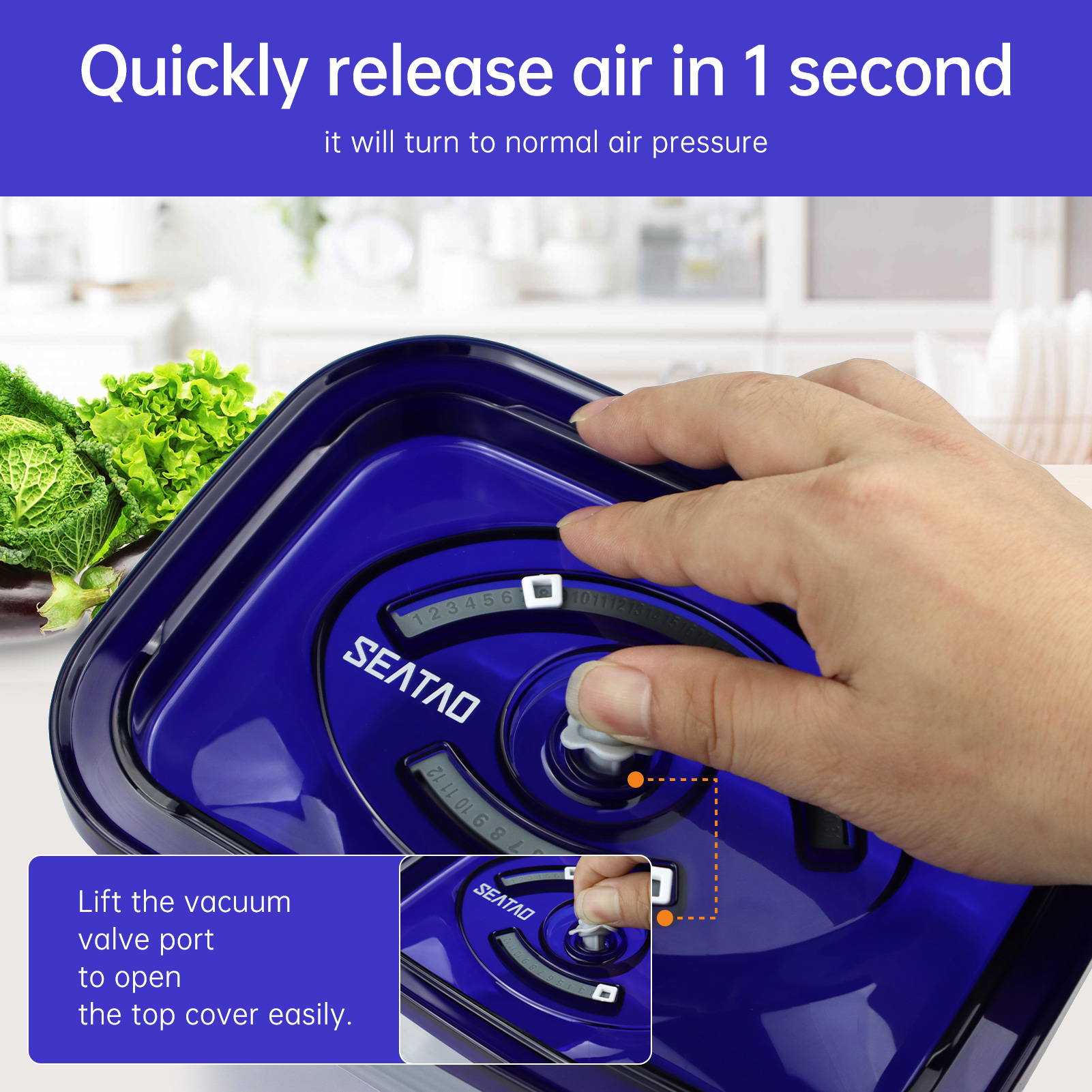 SEATAO Glass Food Storage Cont - Food Storage Order avaliação e preço